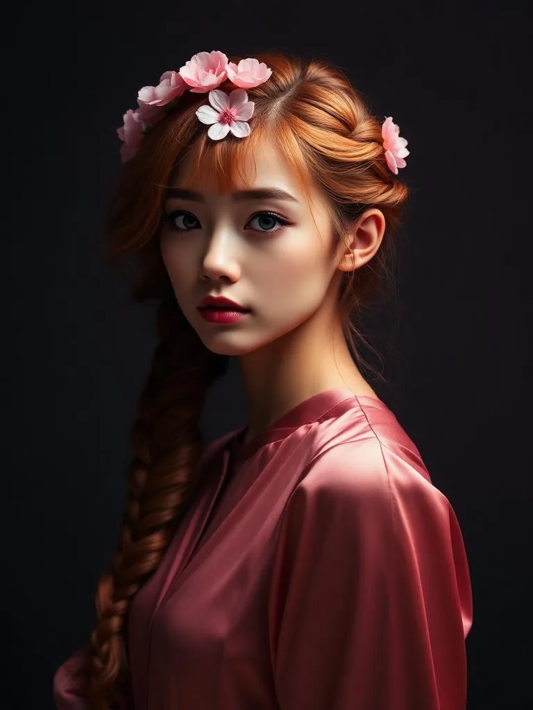Portrait of Elzhira Vantu